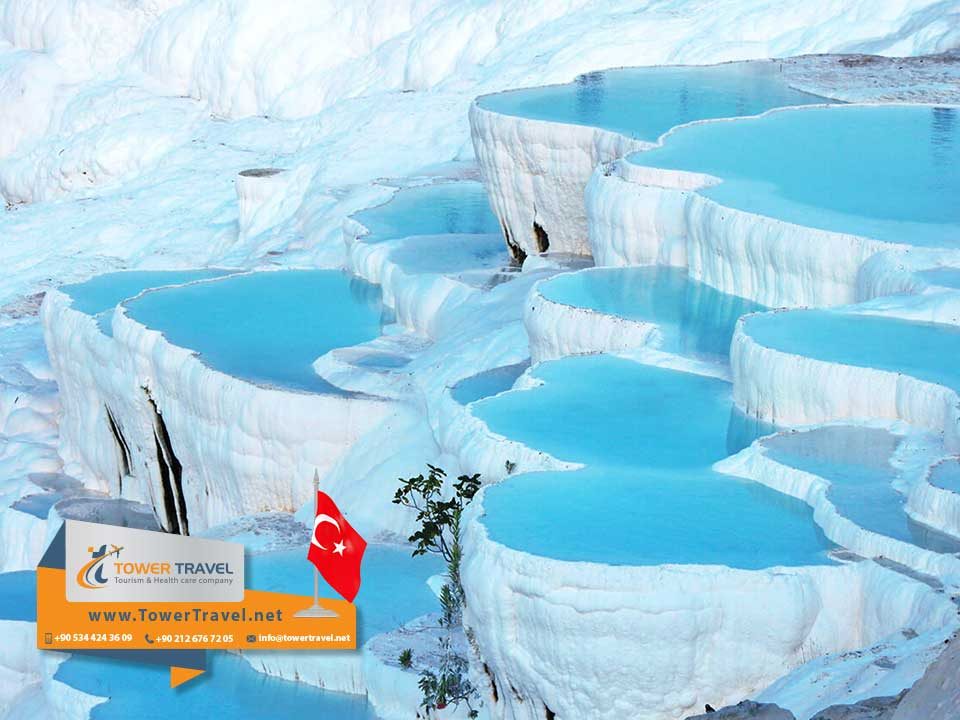Pamukkale مدينة باموكالي