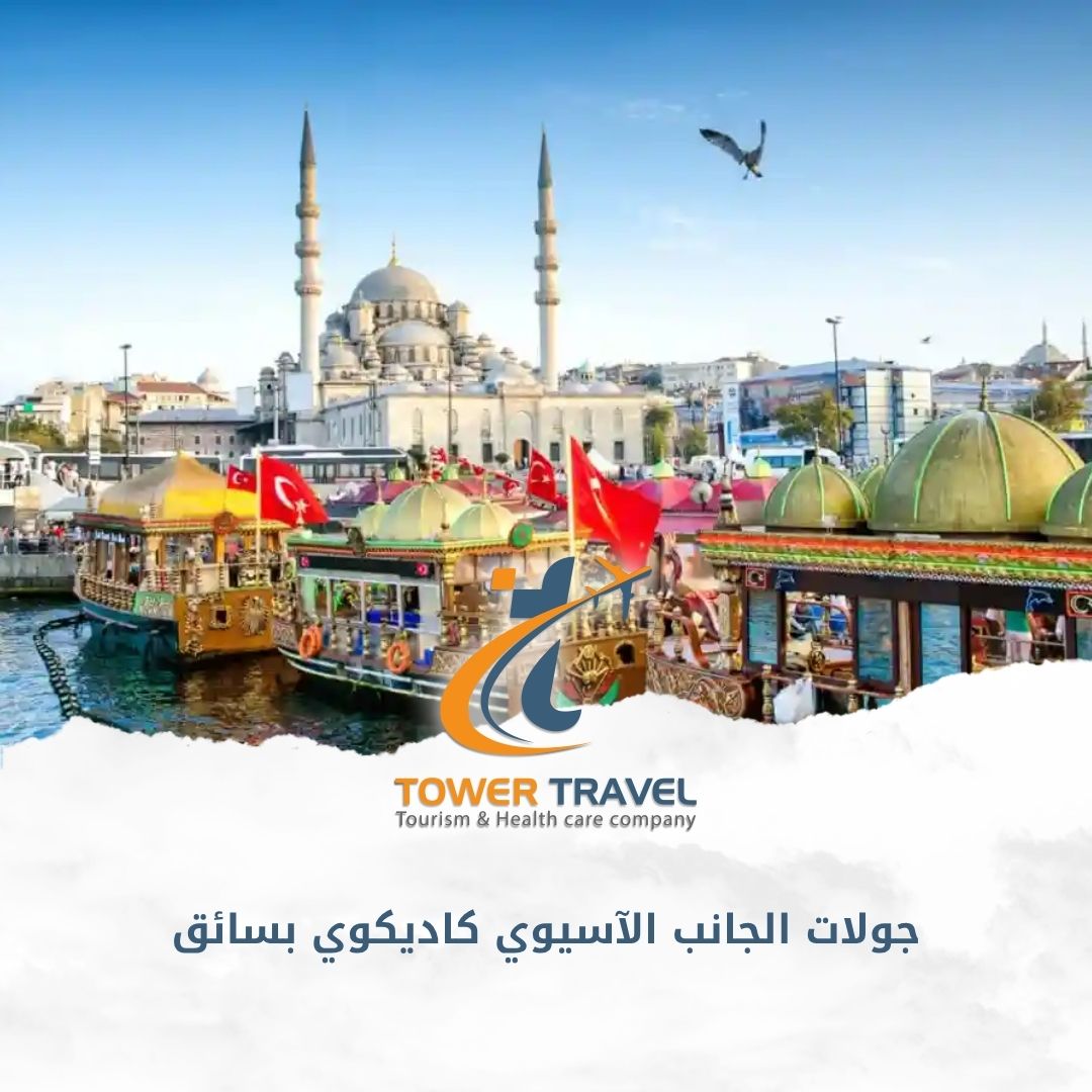 جولات الجانب الآسيوي كاديكوي بسائق