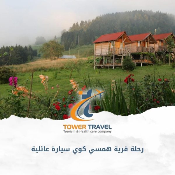 رحلة قرية همسي كوي سيارة عائلية