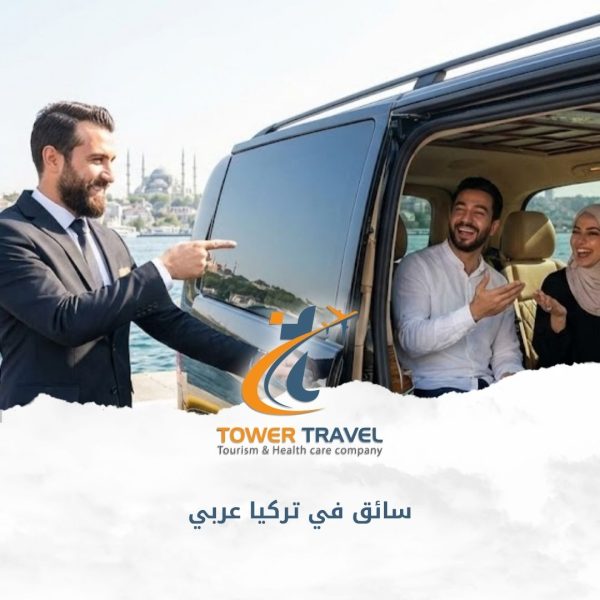 سائق في تركيا عربي