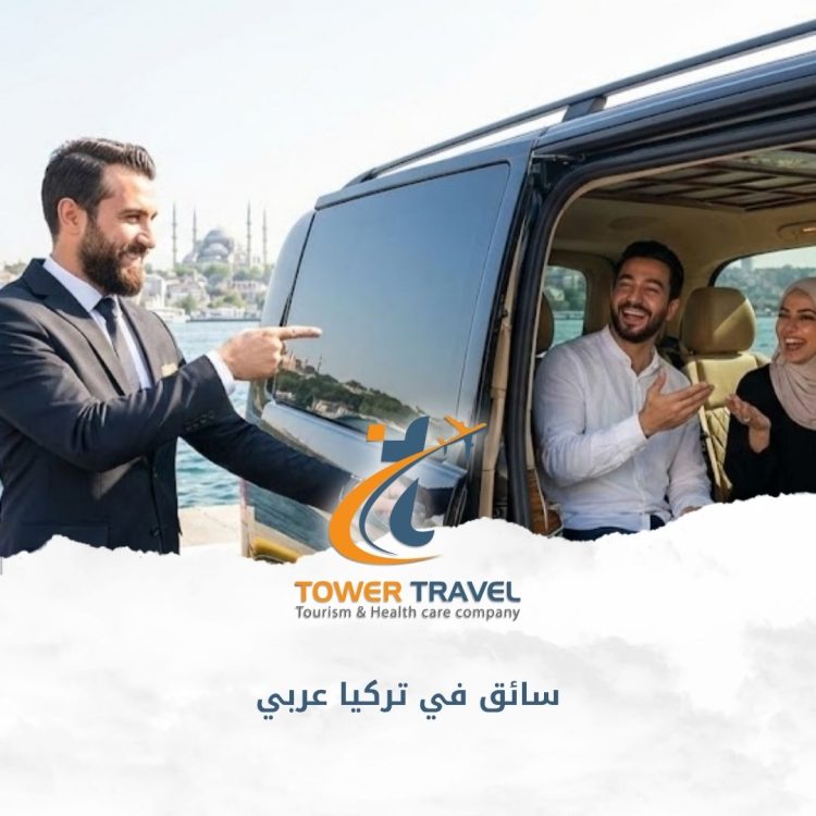 سائق في تركيا عربي