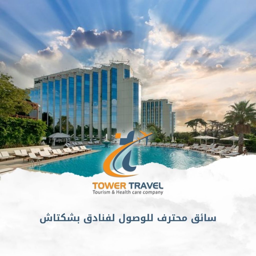 سائق محترف للوصول لفنادق بشكتاش