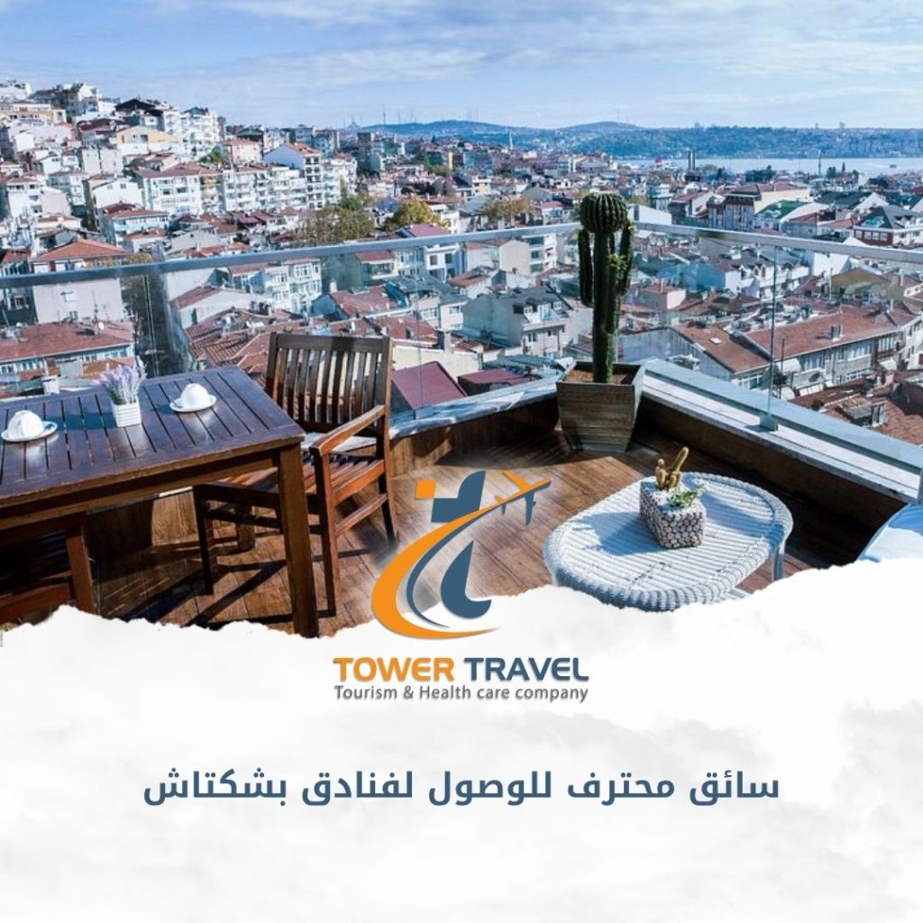 سائق محترف للوصول لفنادق بشكتاش