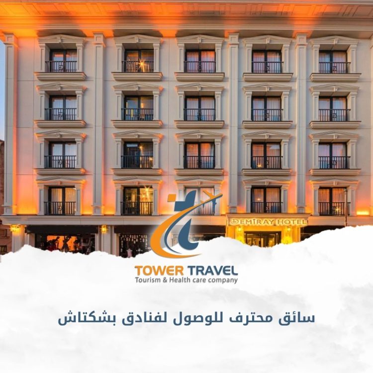 سائق محترف للوصول لفنادق بشكتاش