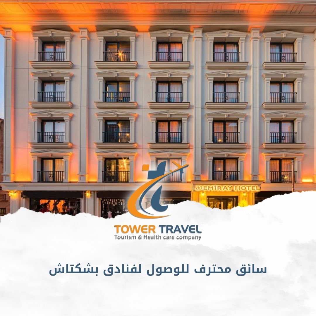 سائق محترف للوصول لفنادق بشكتاش