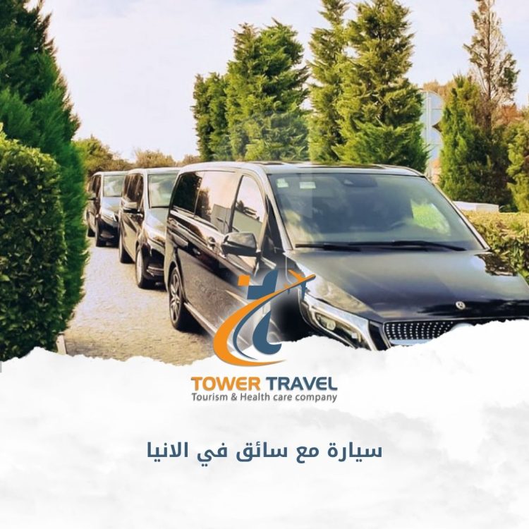 سيارة مع سائق في الانيا