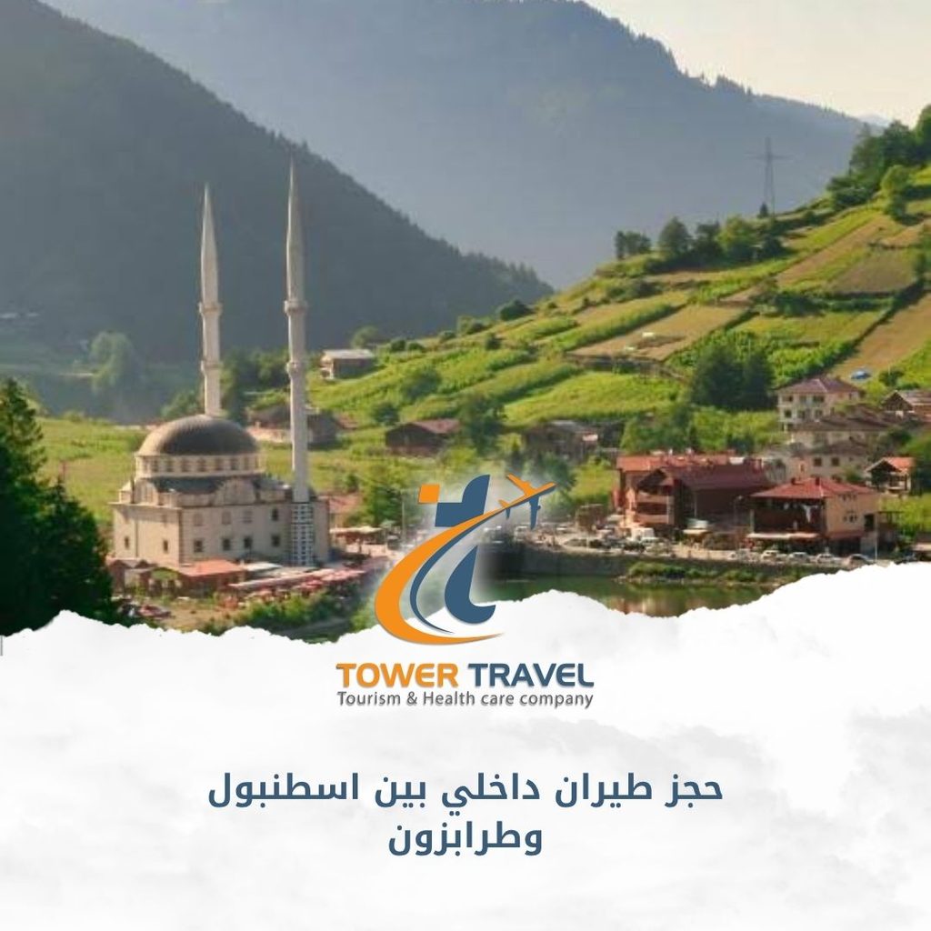 حجز طيران داخلي بين اسطنبول وطرابزون